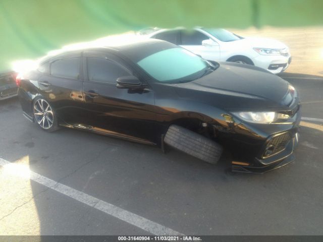 HONDA CIVIC SI SEDAN 2019 2hgfc1e53kh707511