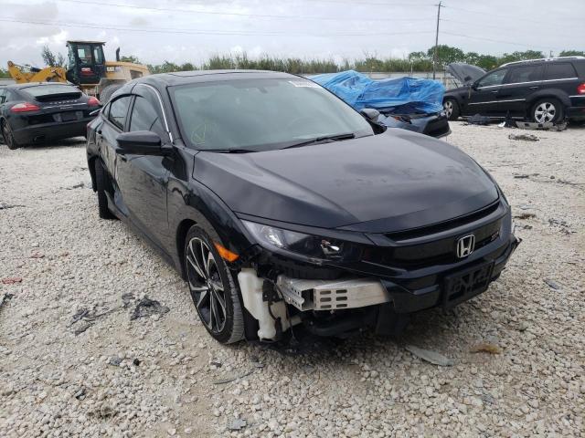 HONDA CIVIC SI 2019 2hgfc1e53kh708271