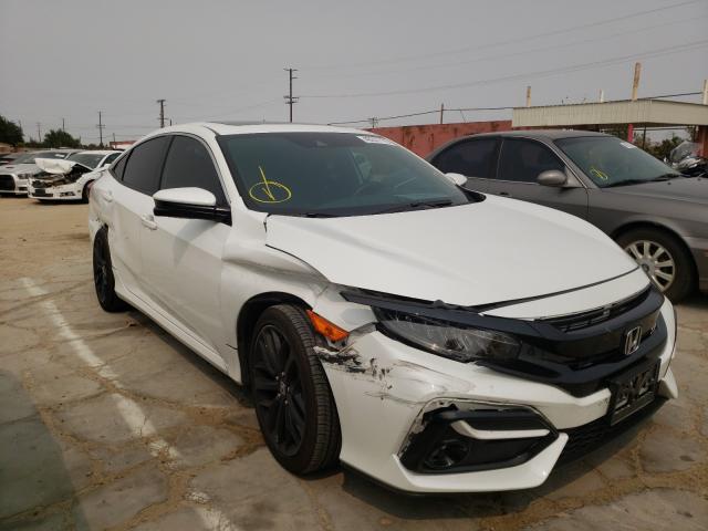 HONDA CIVIC SI 2020 2hgfc1e53lh700009