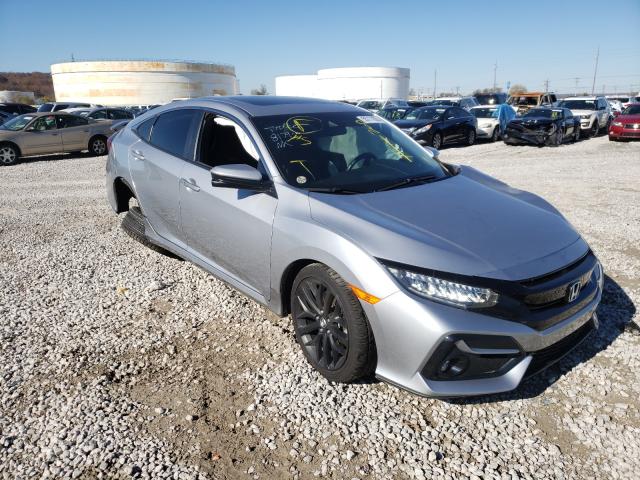 HONDA CIVIC SI 2020 2hgfc1e53lh701063