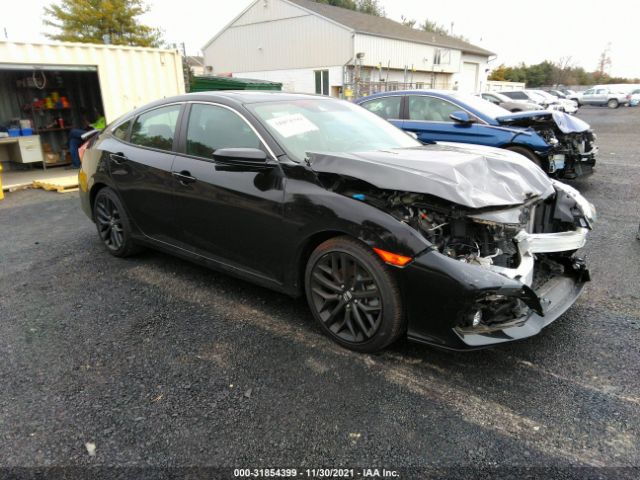 HONDA CIVIC SI SEDAN 2020 2hgfc1e53lh701967