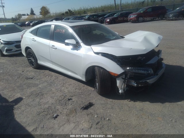 HONDA CIVIC SI SEDAN 2020 2hgfc1e53lh702181