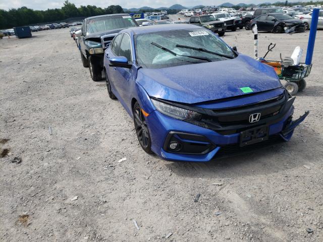 HONDA CIVIC SI 2020 2hgfc1e53lh703122