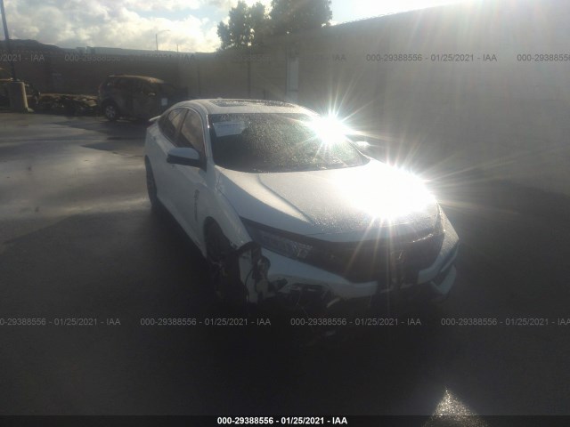 HONDA CIVIC SI SEDAN 2020 2hgfc1e53lh703136