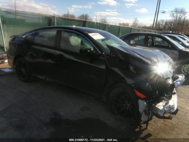 HONDA CIVIC SI SEDAN 2020 2hgfc1e53lh704500