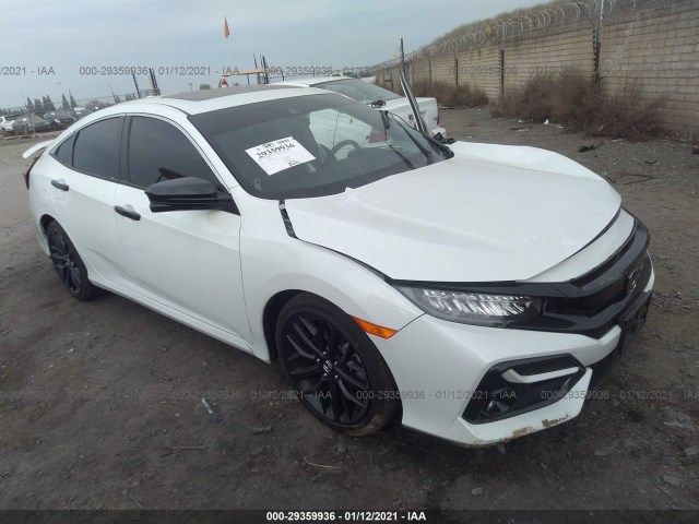 HONDA CIVIC SI SEDAN 2020 2hgfc1e53lh704688