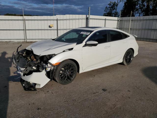 HONDA CIVIC SI SEDAN 2020 2hgfc1e53lh706585