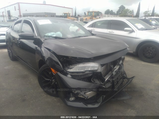 HONDA CIVIC SI SEDAN 2020 2hgfc1e53lh707106