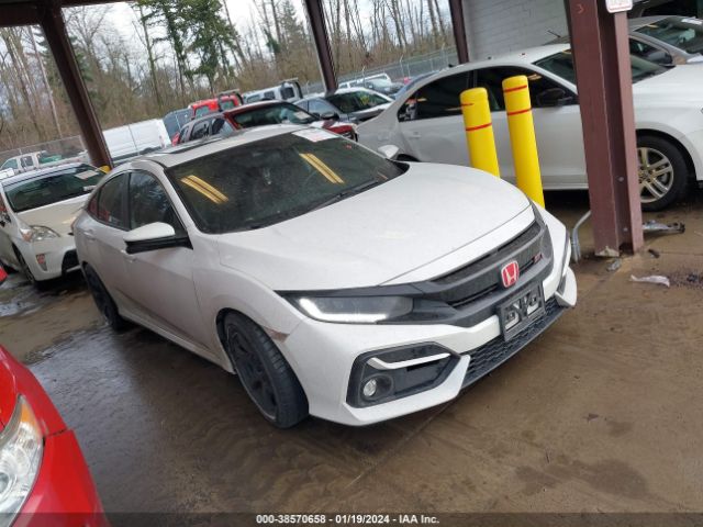 HONDA CIVIC SI 2020 2hgfc1e53lh708577