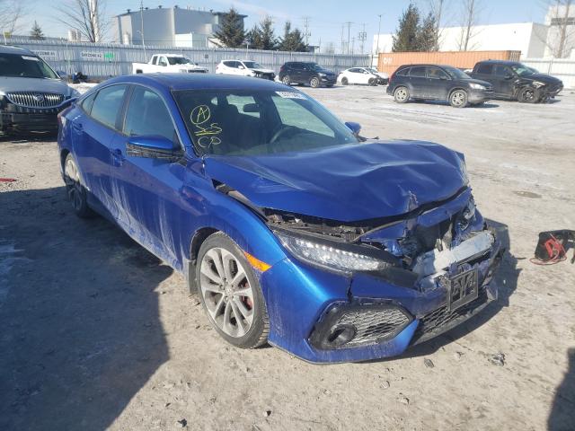 HONDA CIVIC SI 2017 2hgfc1e54hh200626