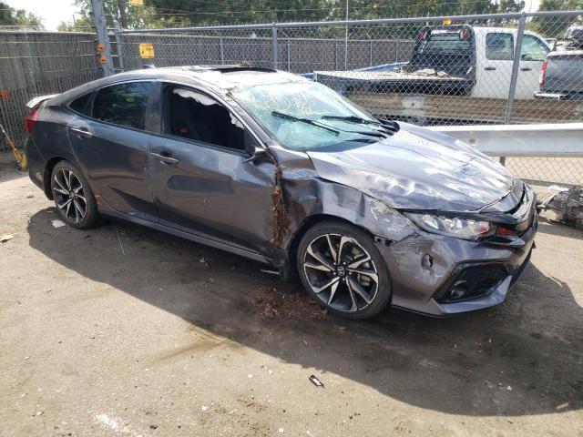 HONDA CIVIC SI 2017 2hgfc1e54hh700477