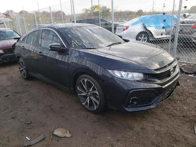 HONDA CIVIC SI 2017 2hgfc1e54hh701354