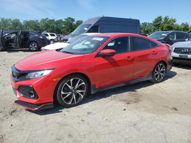 HONDA CIVIC 2017 2hgfc1e54hh701869