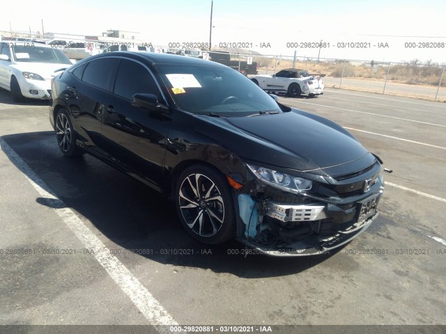 HONDA CIVIC SEDAN 2017 2hgfc1e54hh702312