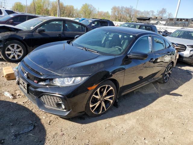 HONDA CIVIC 2017 2hgfc1e54hh702519