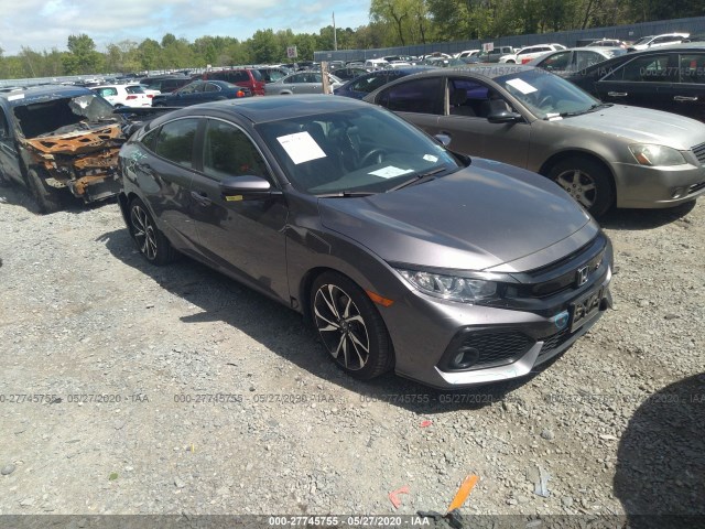 HONDA CIVIC SEDAN 2017 2hgfc1e54hh703587