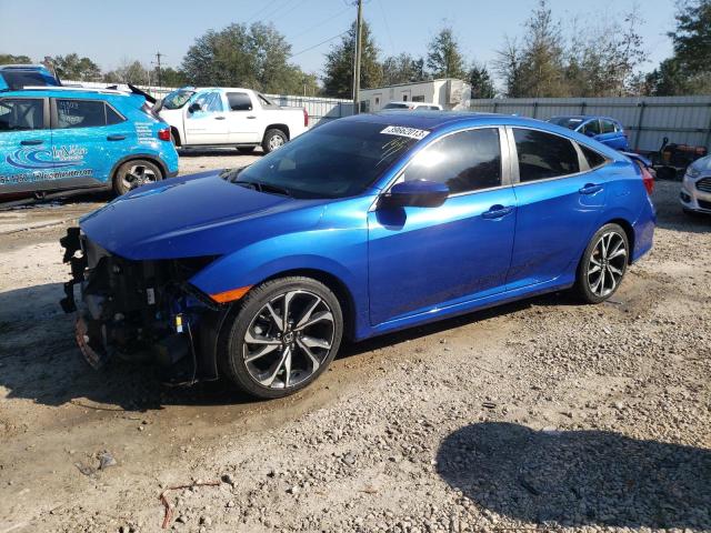 HONDA CIVIC SI 2017 2hgfc1e54hh703802