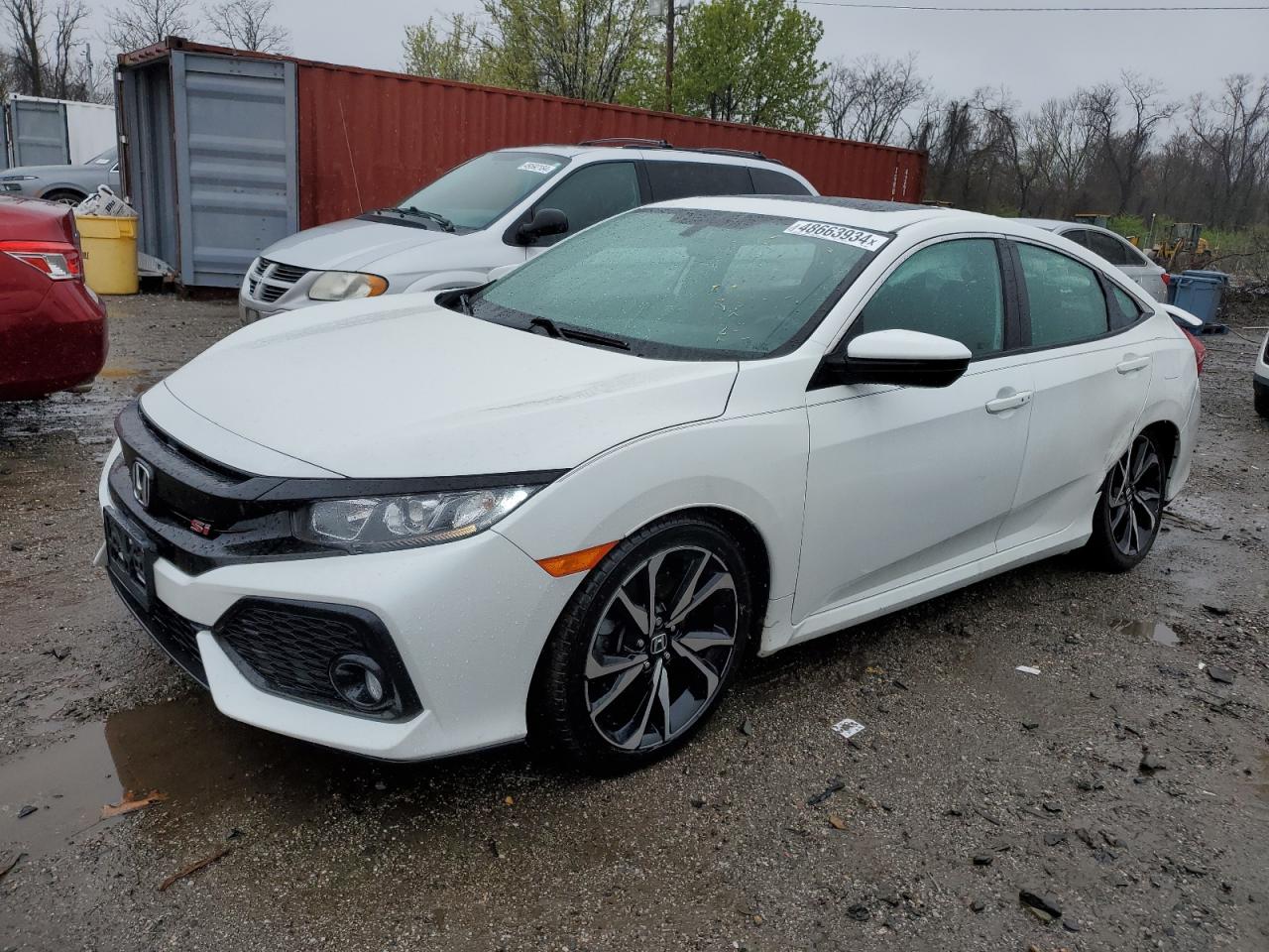 HONDA CIVIC 2017 2hgfc1e54hh704643