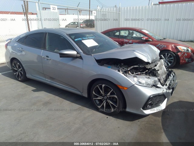 HONDA CIVIC SEDAN 2017 2hgfc1e54hh705310