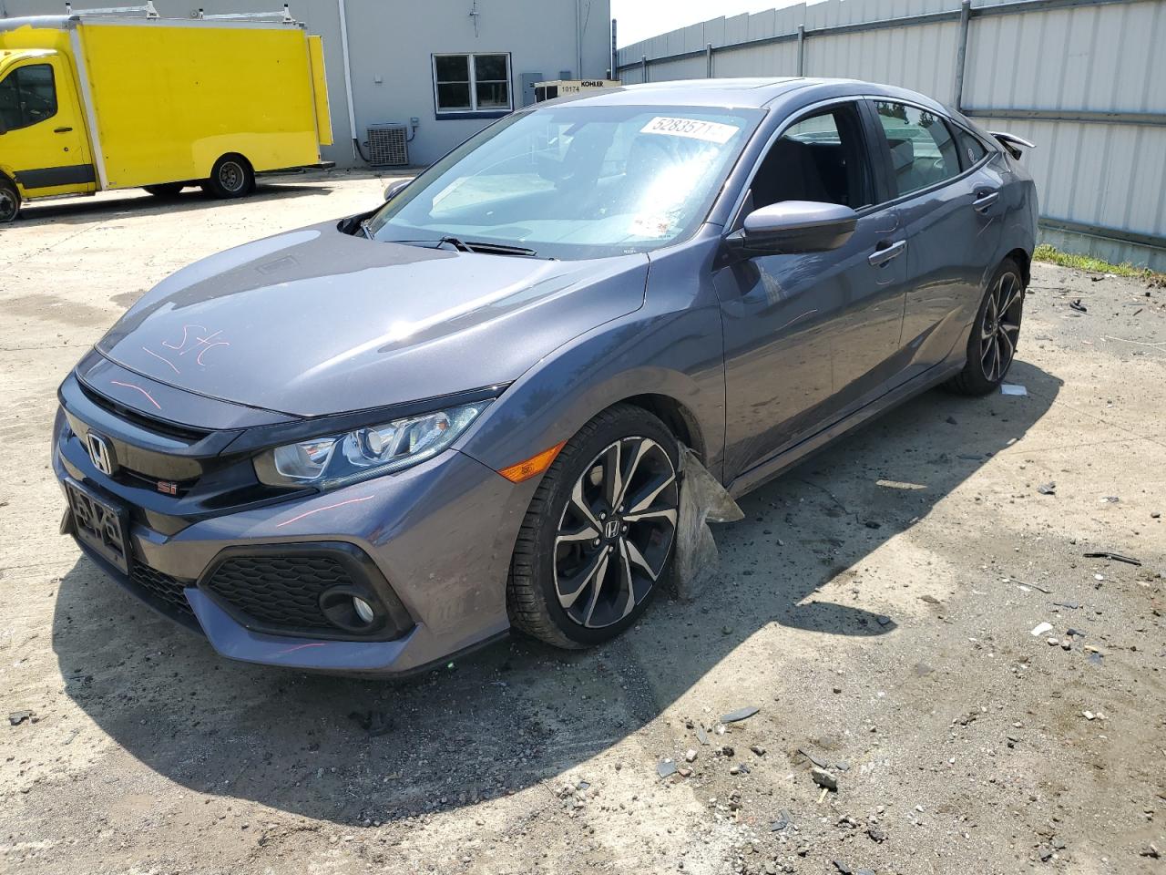 HONDA CIVIC 2017 2hgfc1e54hh705632