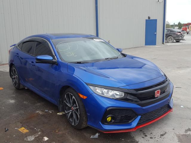 HONDA CIVIC SI 2017 2hgfc1e54hh706702