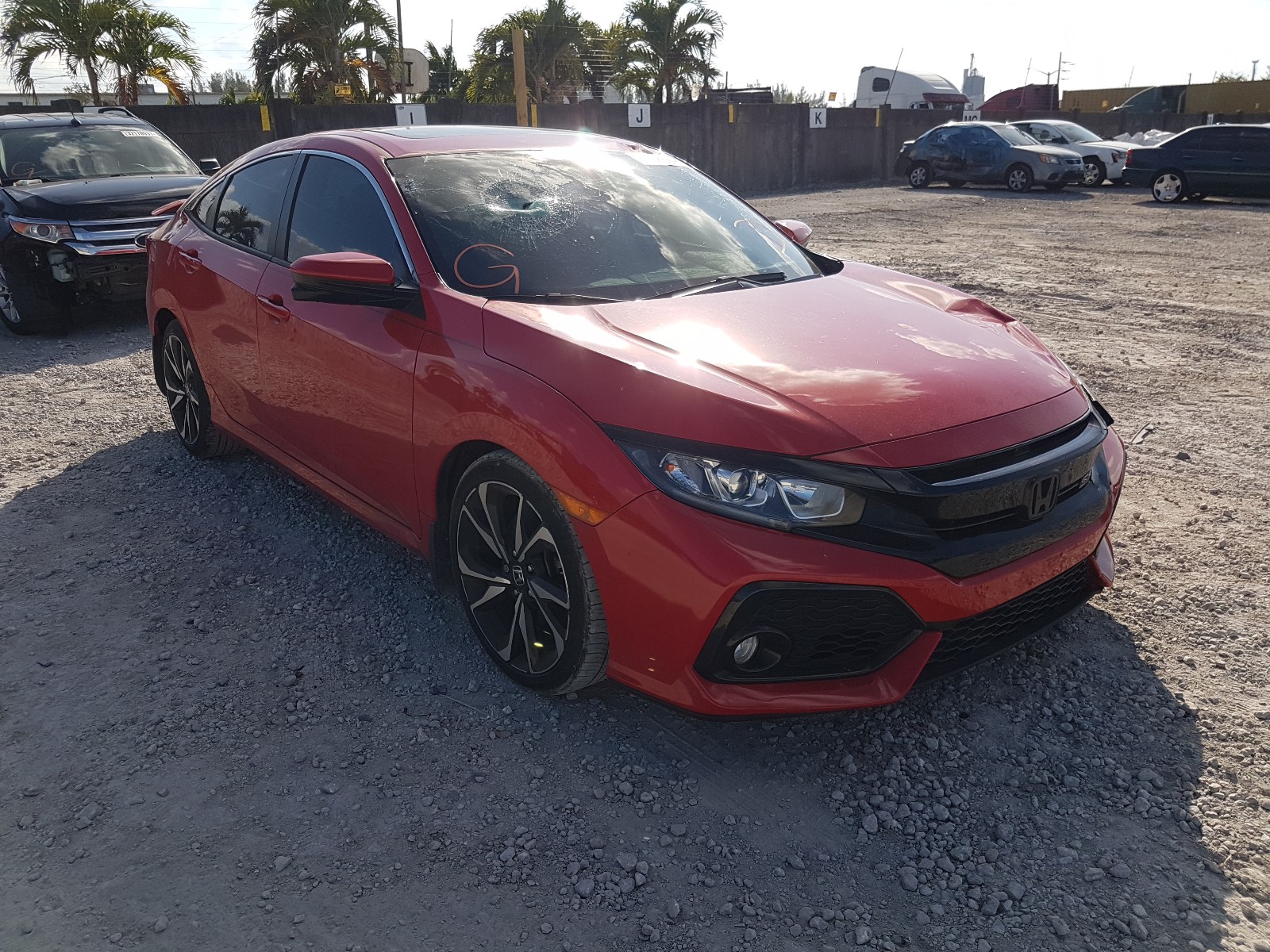 HONDA CIVIC SI 2017 2hgfc1e54hh706862