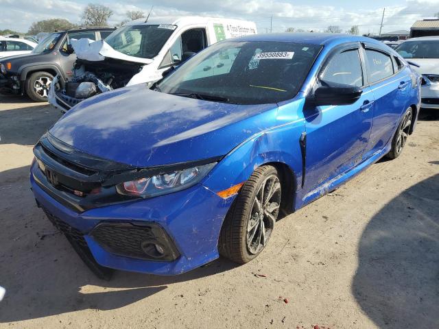 HONDA CIVIC SI 2017 2hgfc1e54hh707087