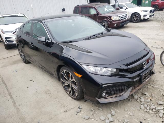 HONDA CIVIC SI 2017 2hgfc1e54hh707235