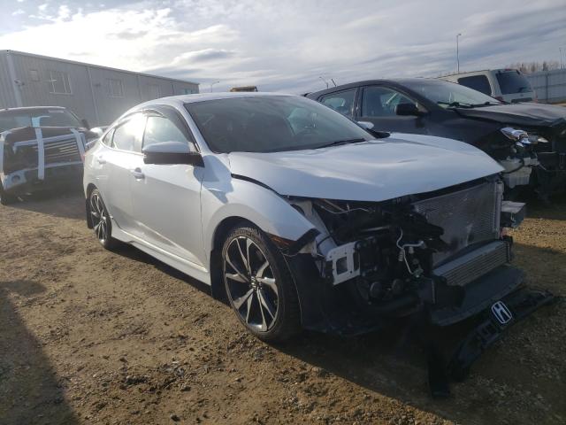 HONDA CIVIC SI 2018 2hgfc1e54jh200650