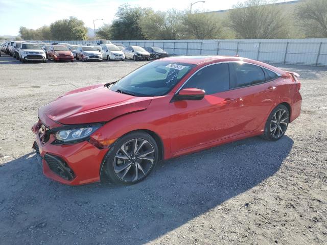 HONDA CIVIC 2018 2hgfc1e54jh700467