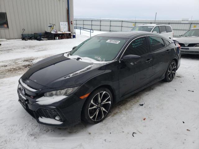 HONDA CIVIC SI 2018 2hgfc1e54jh700601