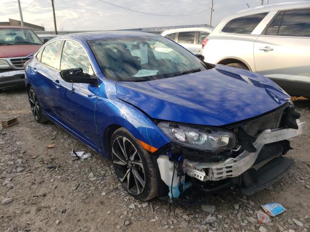 HONDA CIVIC SI 2018 2hgfc1e54jh703787