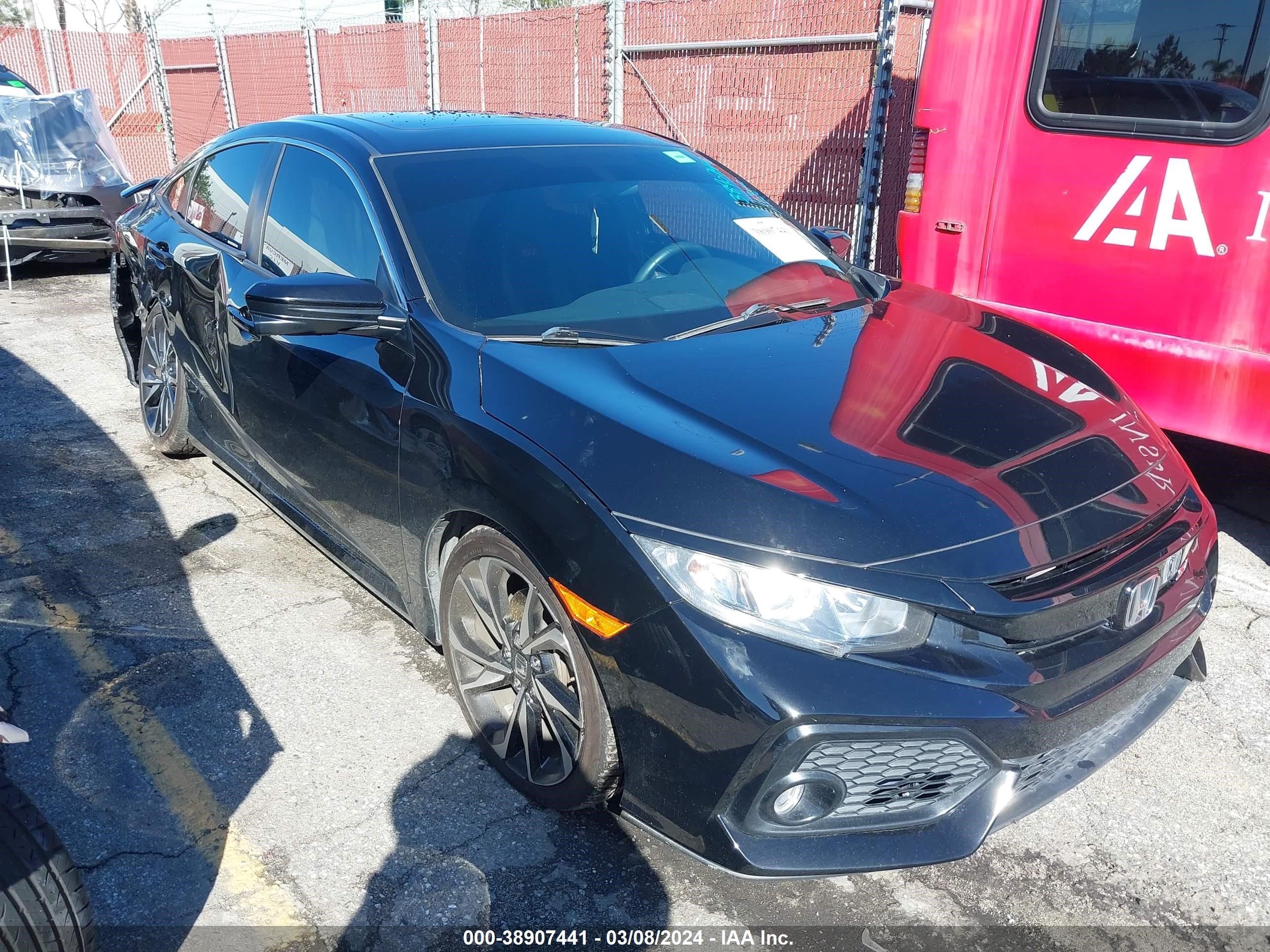 HONDA CIVIC 2018 2hgfc1e54jh705684