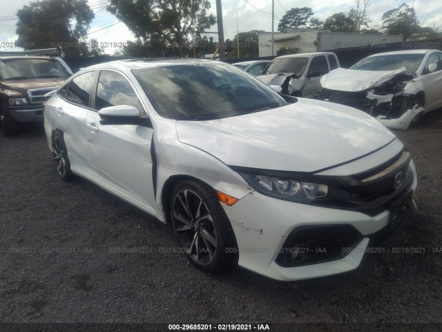 HONDA CIVIC SI SEDAN 2018 2hgfc1e54jh706270