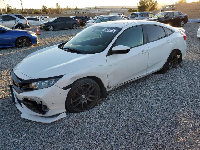 HONDA CIVIC SI 2018 2hgfc1e54jh706334