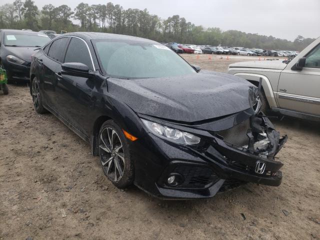 HONDA CIVIC SI 2018 2hgfc1e54jh706530