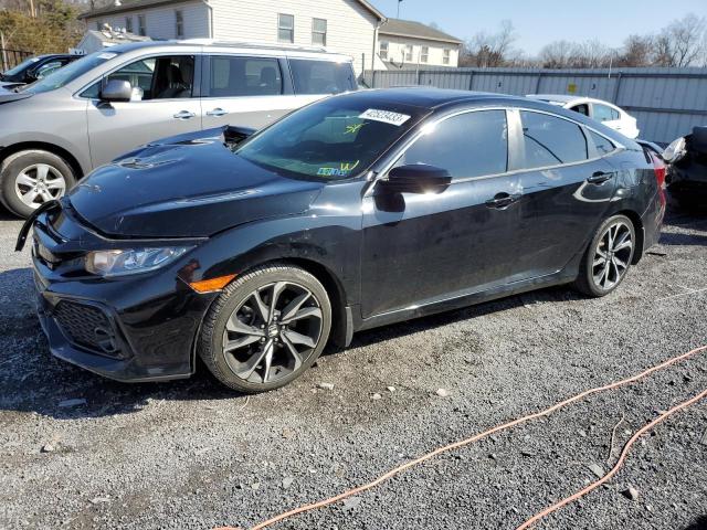 HONDA CIVIC SI 2018 2hgfc1e54jh707130