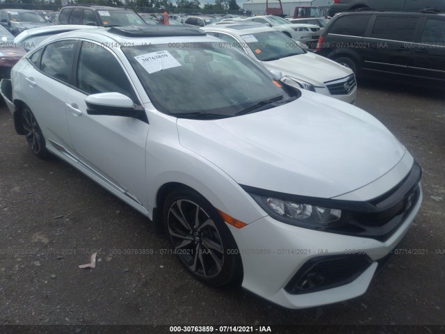 HONDA CIVIC SI SEDAN 2018 2hgfc1e54jh707161