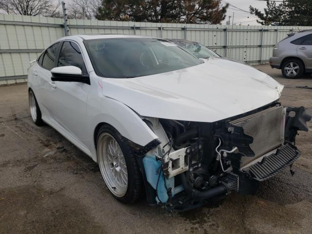 HONDA CIVIC SI 2018 2hgfc1e54jh707337