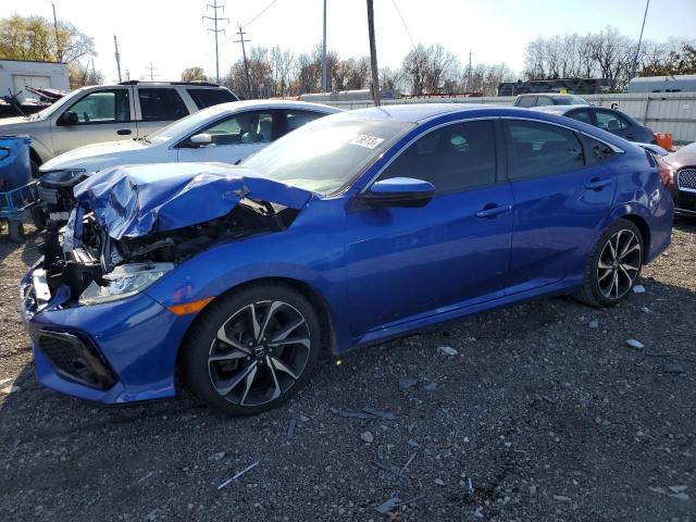 HONDA CIVIC 2018 2hgfc1e54jh709931