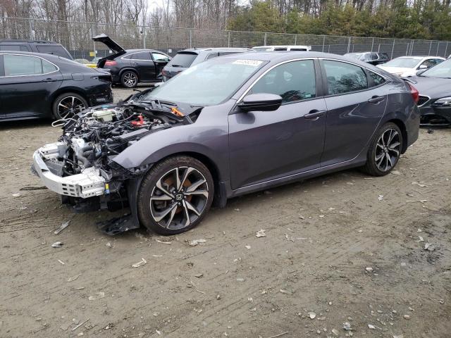 HONDA CIVIC 2019 2hgfc1e54kh701393