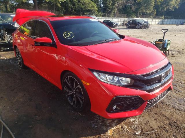 HONDA CIVIC SI 2019 2hgfc1e54kh702656