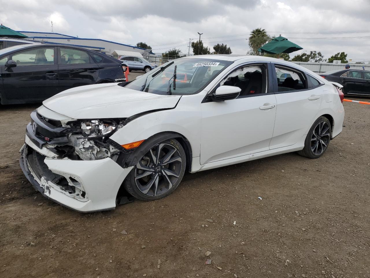 HONDA CIVIC 2019 2hgfc1e54kh705072