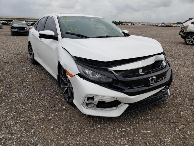 HONDA CIVIC SI 2019 2hgfc1e54kh705525