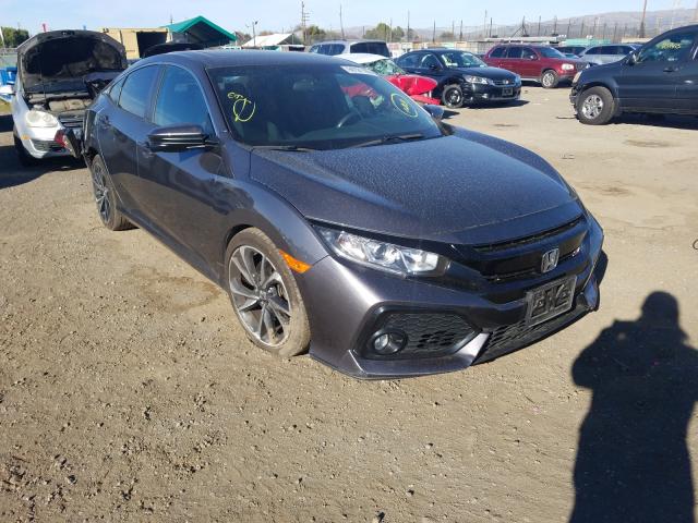 HONDA CIVIC SI 2019 2hgfc1e54kh707999