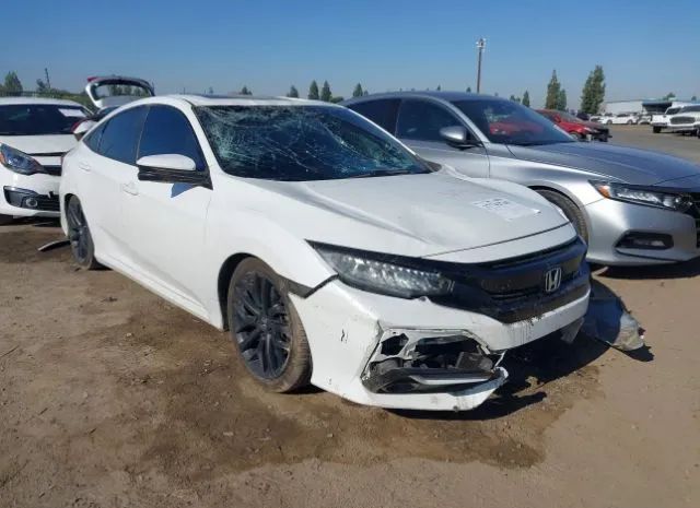 HONDA CIVIC 2020 2hgfc1e54lh700939