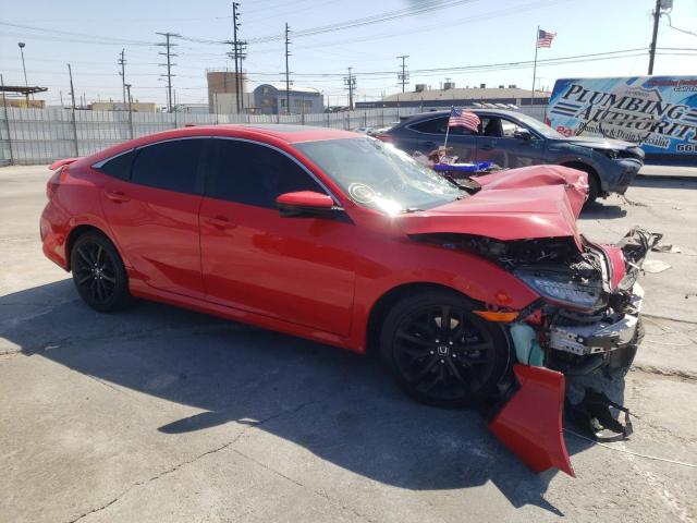 HONDA CIVIC SI SEDAN 2020 2hgfc1e54lh701766