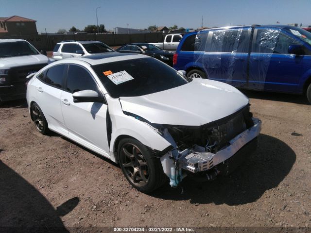 HONDA CIVIC SI SEDAN 2020 2hgfc1e54lh707020