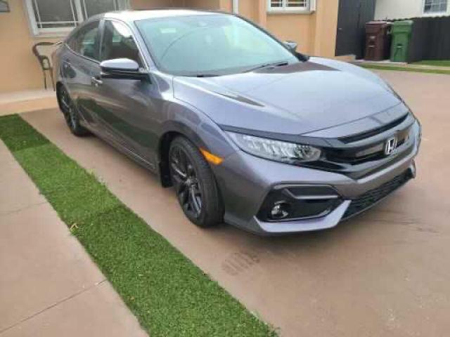 HONDA CIVIC SI SEDAN 2020 2hgfc1e54lh707261