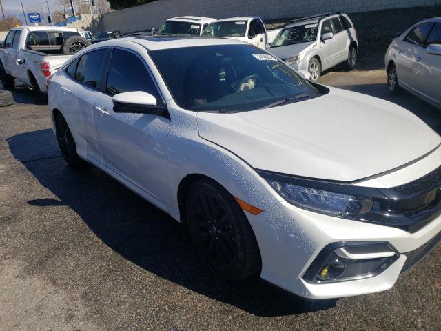 HONDA CIVIC SI 2020 2hgfc1e54lh707549